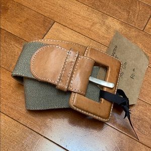 Vintage stretch belt